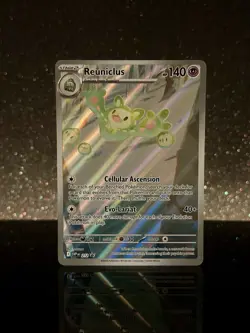 Reuniclus 212 Sv: Scarlet And Violet Black Bolt Black Star Promo Card - Image 1