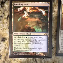 Magic: The Gathering 12 Card Lot - Breeding Pool, Brimaz, Nykthos, Blightsteel - Image 2