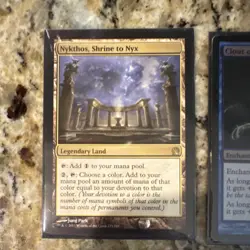 Magic: The Gathering 12 Card Lot - Breeding Pool, Brimaz, Nykthos, Blightsteel - Image 4