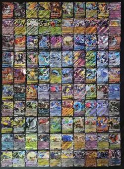 Pokemon S.Chinese Card RR RRR Gengar Mew Rayquaza Umbreon Lot*100#39 JL89 - Image 3