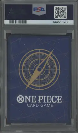 2025 One Piece OP12 En #011 Portgas D. Ace Special Alternate Art PSA 10 GEM MINT - Image 2