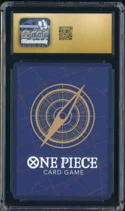 2026 One Piece The Azure Sea's Seven Alt Art Monkey D Luffy CGC 10 PRISTINE - Image 2