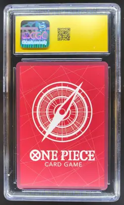 2025 ONE PIECE JP USOPP LEADER OP10-042 CGC 10 PRISTINE PT - Image 2