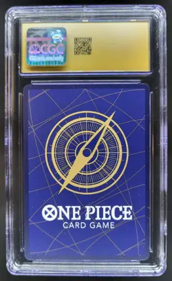 2025 ONE PIECE PERONA ALTERNATE ART OP10-092 CGC 10 PRISTINE RC7 - Image 2