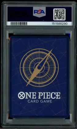 2025 One Piece EB02 EN Alternate Art #015 Jewelry Bonney PSA 10 GEM MINT - Image 2