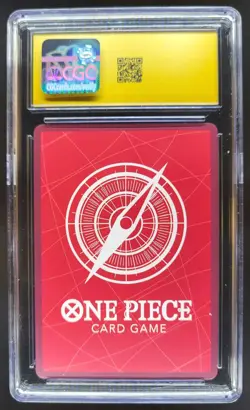 2025 ONE PIECE JP USOPP LEADER OP10-042 CGC 10 PRISTINE PT - Image 2