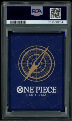 2025 One Piece EB02 EN Alternate Art #035 Sanji & Pudding PSA 10 GEM MINT - Image 2