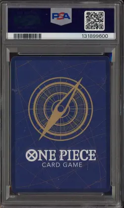 2025 One Piece OP11 EN #114 G/G F/F Pistol Red Hawl ALT ART PSA 10 GEM MINT - Image 2