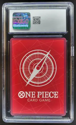 2025 ONE PIECE JP USOPP LEADER OP10-042 CGC 10 PT - Image 2