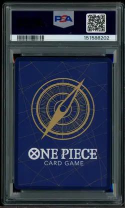 2023 One Piece EN Campaign Exclusive #037 Monkey D Luffy PSA 10 GEM MINT - Image 2