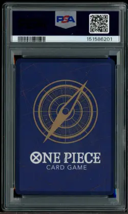 2024 One Piece EN 2nd Anniversary Tournament Participant Monkey D Luffy PSA 10 - Image 2