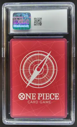 2025 ONE PIECE JP USOPP LEADER OP10-042 CGC 9.5 PT - Image 2