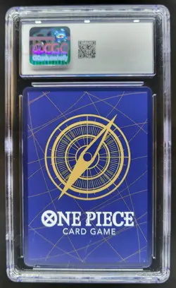 2024 ONE PIECE JP MONKEY D. LUFFY SECRET RARE OP09-119 CGC 10 RC7 - Image 2