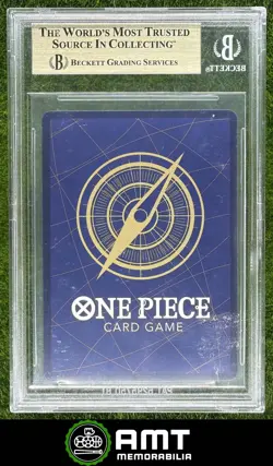 Silvers Rayleigh Manga Alternate Art BGS 9.5 2024 One Piece Two Legends OP08-118 - Image 2