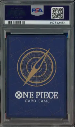 2025 ONE PIECE JPN PROMOS ONE PIECE MAGAZINE VOL.20 #014 MONKEY D. LUFFY PSA 9 - Image 2