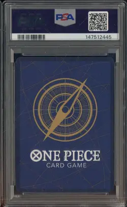 2025 ONE PIECE JPN PROMOS ONE PIECE MAGAZINE VOL.20 #014 MONKEY D. LUFFY PSA 9 - Image 2