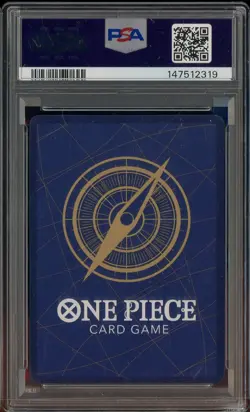 2025 ONE PIECE JPN PROMOS ONE PIECE MAGAZINE VOL.20 #014 MONKEY D. LUFFY PSA 9 - Image 2