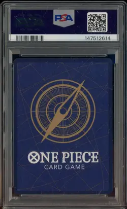 2025 One Piece JPN PCC One Piece Day '25 #110 Monkey D. Luffy PSA 10 GEM MINT - Image 2