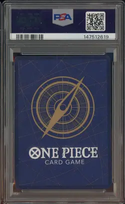 2025 One Piece JPN PCC One Piece Day '25 #110 Monkey D. Luffy PSA 10 GEM MINT - Image 2