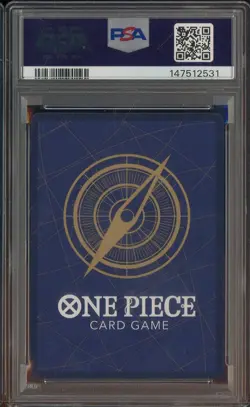 2025 One Piece JPN PCC One Piece Day '25 #110 Monkey D. Luffy PSA 10 GEM MINT - Image 2