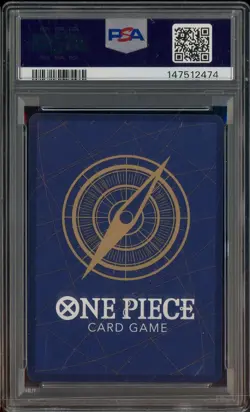 2025 ONE PIECE JPN PROMOS ONE PIECE MAGAZINE VOL.20 #014 MONKEY D. LUFFY PSA 9 - Image 2