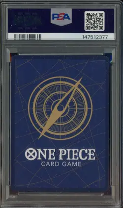 2025 ONE PIECE JPN PROMOS ONE PIECE MAGAZINE VOL.20 #014 MONKEY D. LUFFY PSA 9 - Image 2