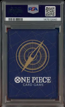 2025 One Piece JPN PCC One Piece Day '25 #110 Monkey D. Luffy PSA 10 GEM MINT - Image 2
