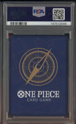 2025 One Piece JPN PCC One Piece Day '25 #110 Monkey D. Luffy PSA 10 GEM MINT - Image 2