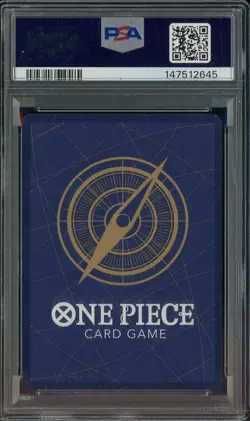 2025 One Piece JPN PCC One Piece Day '25 #110 Monkey D. Luffy PSA 10 GEM MINT - Image 2