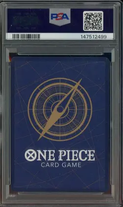 2025 One Piece JPN PCC One Piece Day '25 #110 Monkey D. Luffy PSA 10 GEM MINT - Image 2