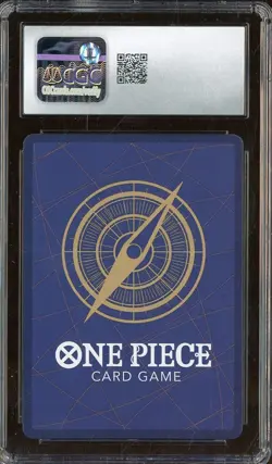 2025 ONE PIECE MONKEY D. LUFFY OPIO-118-ALT ART ROYAL BLOOD CGC 10 GEM MINT - Image 2