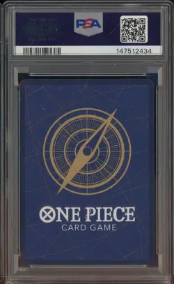 2025 ONE PIECE JPN PROMOS ONE PIECE MAGAZINE VOL.20 #014 MONKEY D. LUFFY PSA 9 - Image 2