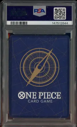 2025 One Piece JPN PCC One Piece Day '25 #110 Monkey D. Luffy PSA 10 GEM MINT - Image 2