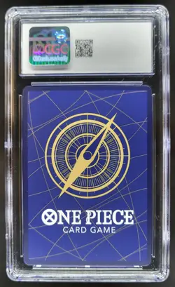 2023 ONE PIECE UTA RARE ALTERNATE ART FILM RED OP01-005 CGC 10 PT - Image 2