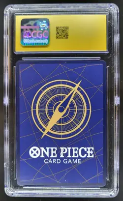 2022 ONE PIECE KING SUPER RARE SUPER PRE-RELEASE ST04-004 CGC 10 PRISTINE RC7 - Image 2