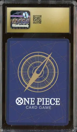 2025 ONE PIECE TASHIGI OP1O-032 ALTART ROYAL BLOOD CGC PRISTINE 1O - Image 2