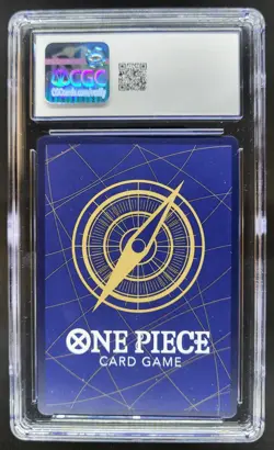 2022 ONE PIECE NICO ROBIN SUPER PRE-RELEASE ST01-008 CGC 10 PT - Image 2