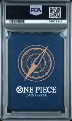 ONE PIECE MONKEY D. DRAGON 2024 OP09-EMPERORS IN THE NEW WORLD #015 PSA 10 - Image 2