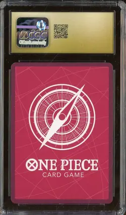 2024 ONE PIECE KING 0P08-057 ALT ART TWO LEGENDS LEADER CGC PRISTINE 10 - Image 2
