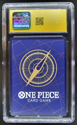 2025 ONE PIECE SANJI BORDERLESS ST21-003 CGC 10 PRISTINE PT - Image 2
