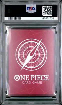 ONE PIECE MARSHALL D. TEACH 2025 VERSION 2ND ANNIVERSARY SET #081 PSA 10 - Image 2