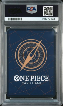 2025 ONE PIECE OP13-CARRYING ON HIS WILL MONKEY D. LUFFY TREASURE RARE PSA 10 - Image 2