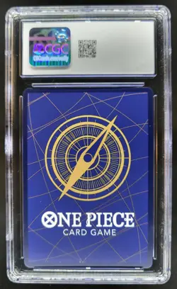 2024 ONE PIECE JP MONKEY D. LUFFY SECRET RARE OP10-118 CGC 10 RC7 - Image 2