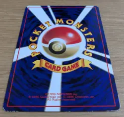Hypno Pokemon Card Japanese No097 Old Back Glossy Vending Series From Japan - Image 4