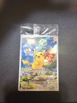 Pikachu 027 Sv: Scarlet & Violet Promo Cards Holo - Image 1