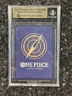 Monkey.D.Luffy (Treasure Booster Set) ST10-006 One Piece Promotion Cards BGS 9.5 - Image 2