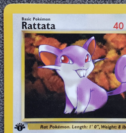1st Edition Rattata - Team Rocket - #66/82 - Vintage Pokemon Card 2000 WOTC - Image 2