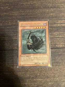 Yu-Gi-Oh! TCG Reaper of The Cards LOB-071 1st Edition LP - Image 1