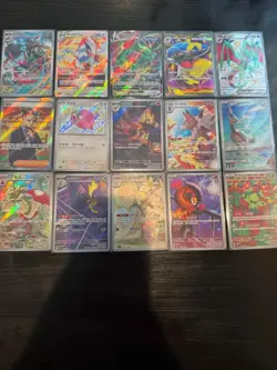 Pokemon Korean Card Lot - Image 1