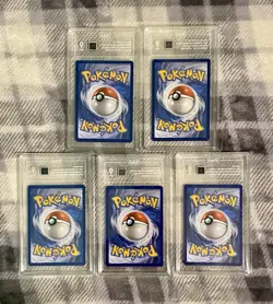 (5) Pokemon TAG 9 Graded Card Lot / Celebrations / Alt Art / Birthday Pikachu - Image 2